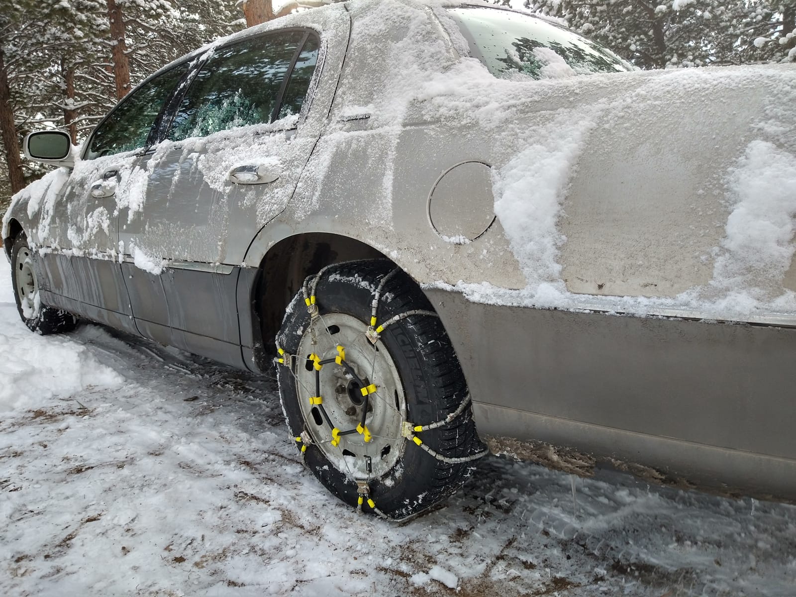 SCC SZ343 Shur Grip Super Z Passenger Car Tire Traction Chain - Set of 2 customer photo 1