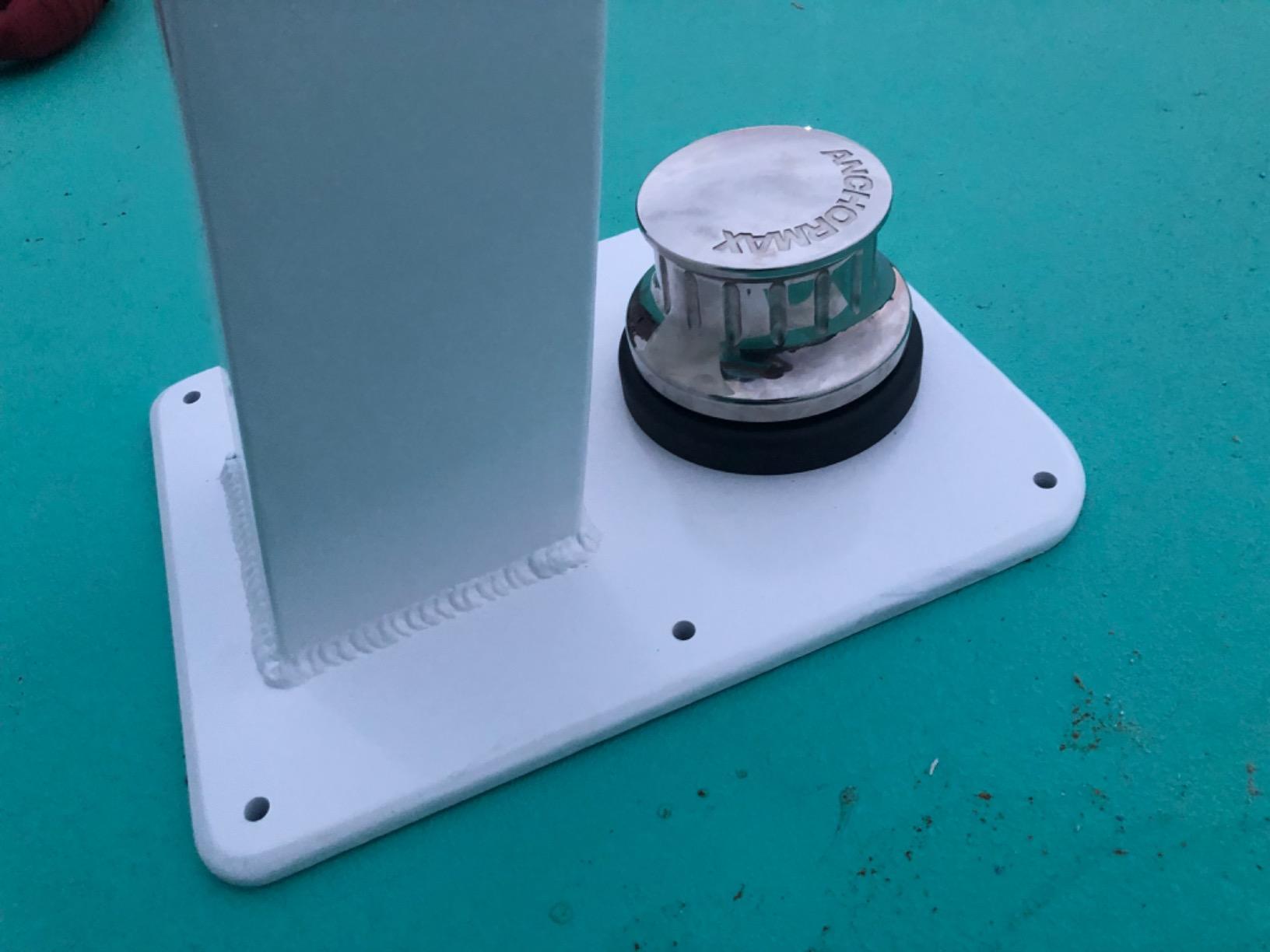 Maxwell Windlass ANCHORMAX, customer photo 1