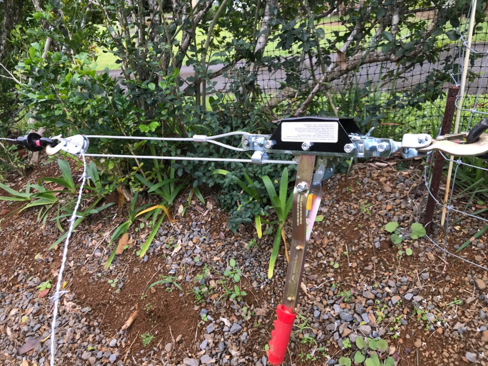 Performance Tool 50-100 2 Ton Dual Gear Cable Come Along Power Puller customer photo 1
