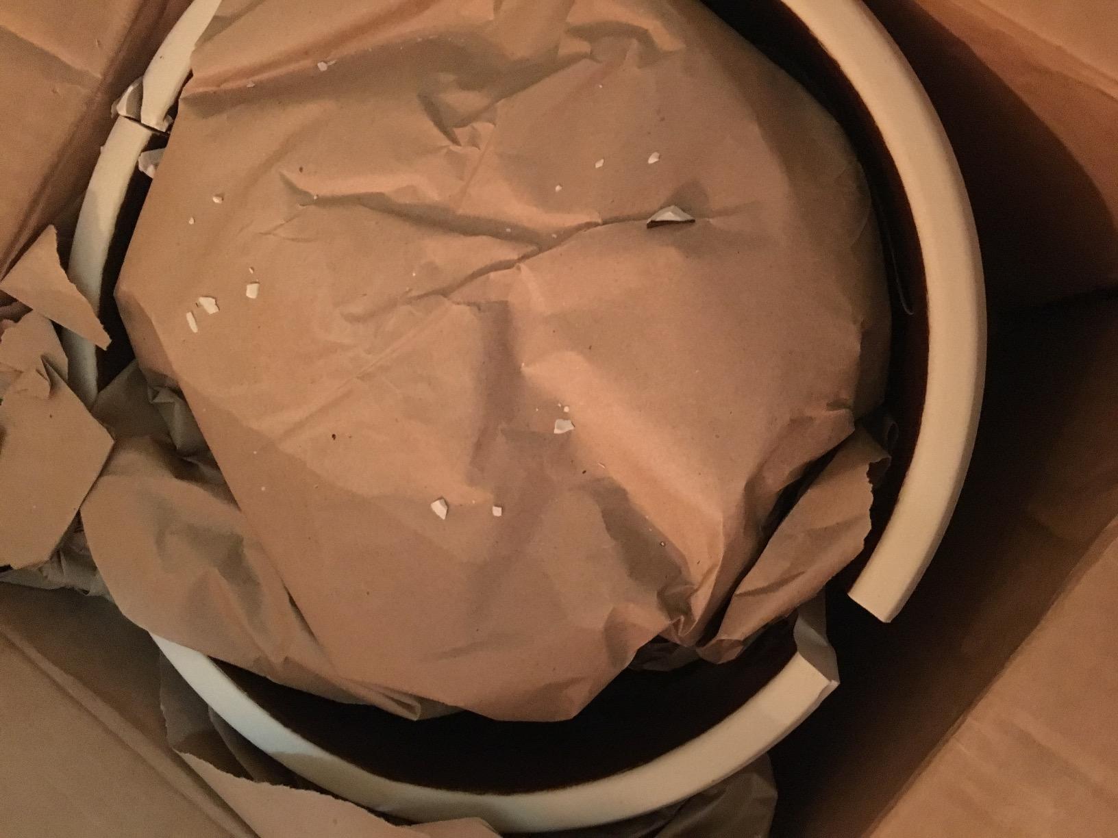 Gardener's Supply Company 8587577 5-Gallon Stoneware Pickling Crock customer photo 2