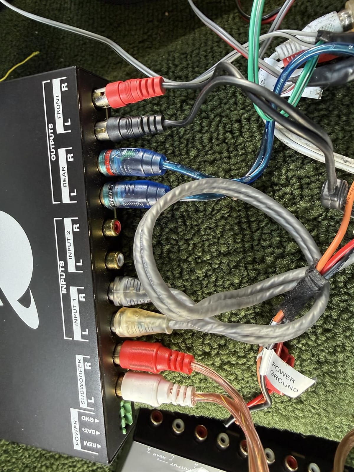 Planet Audio PEQ10 4 Band Pre-Amp Half Din Car Equalizer and DPS Processor customer photo 1