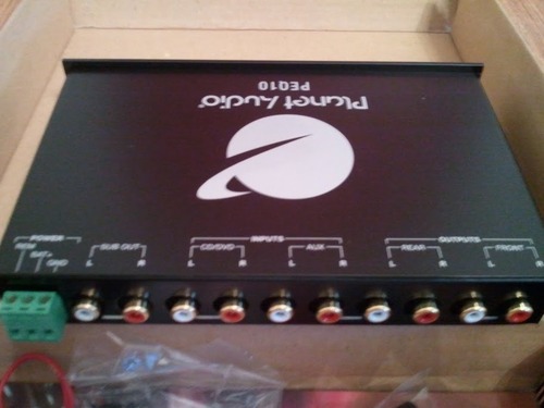 Planet Audio PEQ10 4 Band Pre-Amp Half Din Car Equalizer and DPS Processor customer photo 2