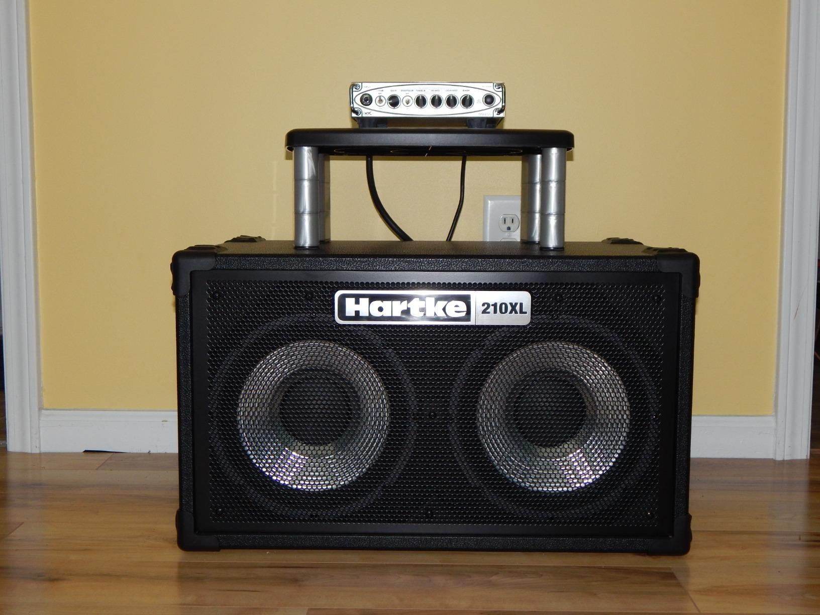 Gallien-Krueger MB200 - 200W Ultra Light Bass Amplifier customer photo 1