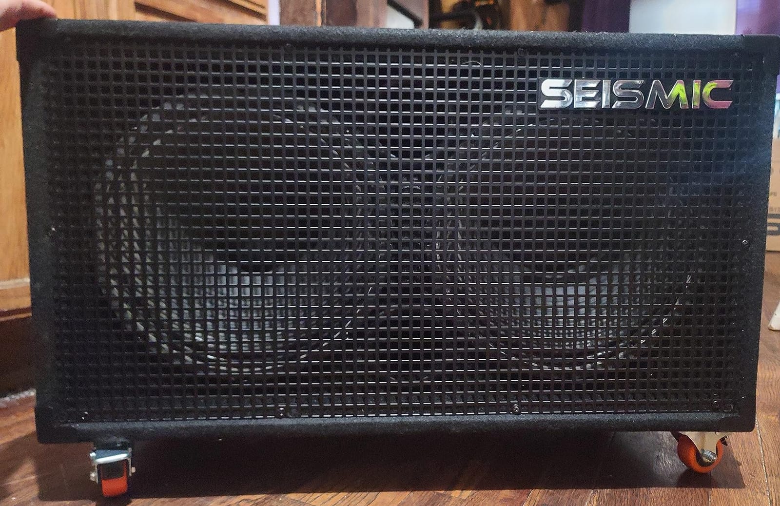 Seismic Audio - Empty 212 Guitar Speaker Cabinet - 2x12 PA/DJ PRO Audio - Loaded with Everything but Speakers. Includes Grill, Wire, Jack Plates, Handles, etc. customer photo 2