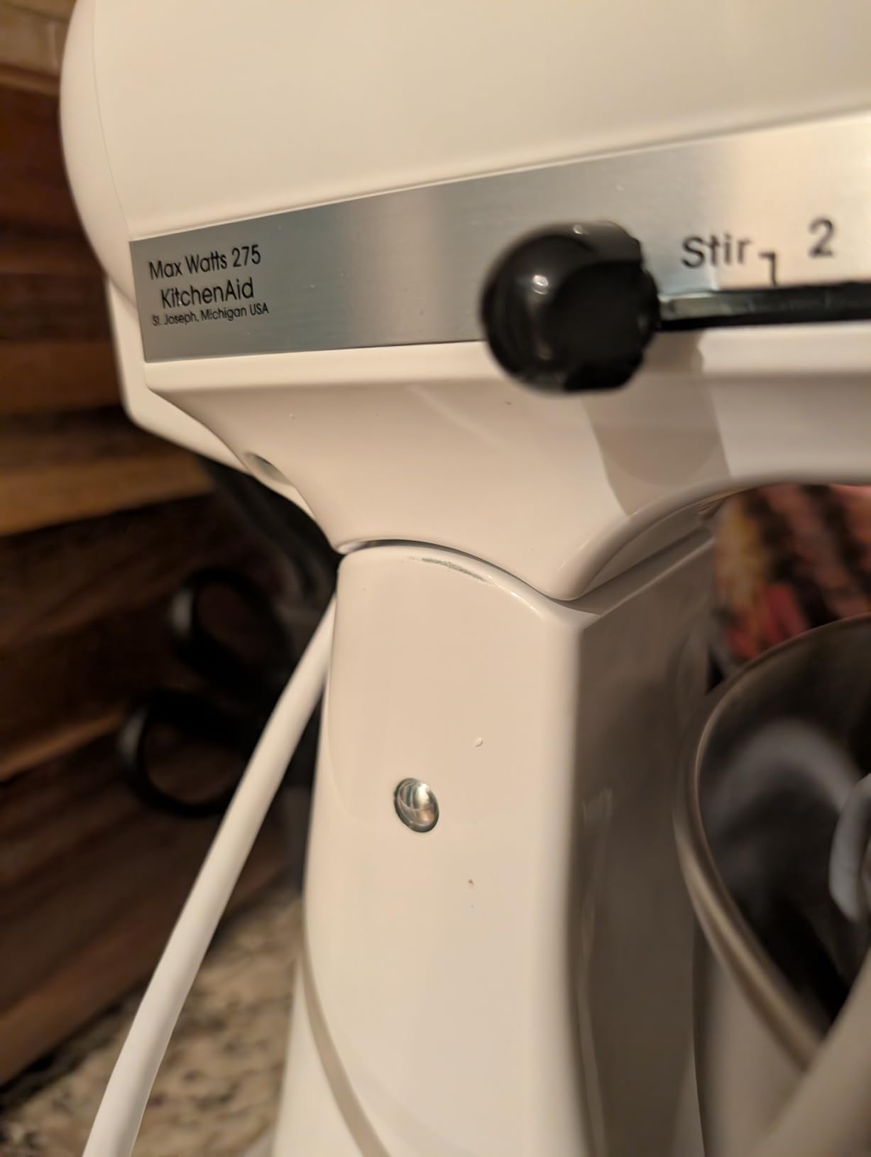 KitchenAid Classic Series 4.5 Quart Tilt-Head Stand Mixer K45SS, Onyx Black customer photo 1