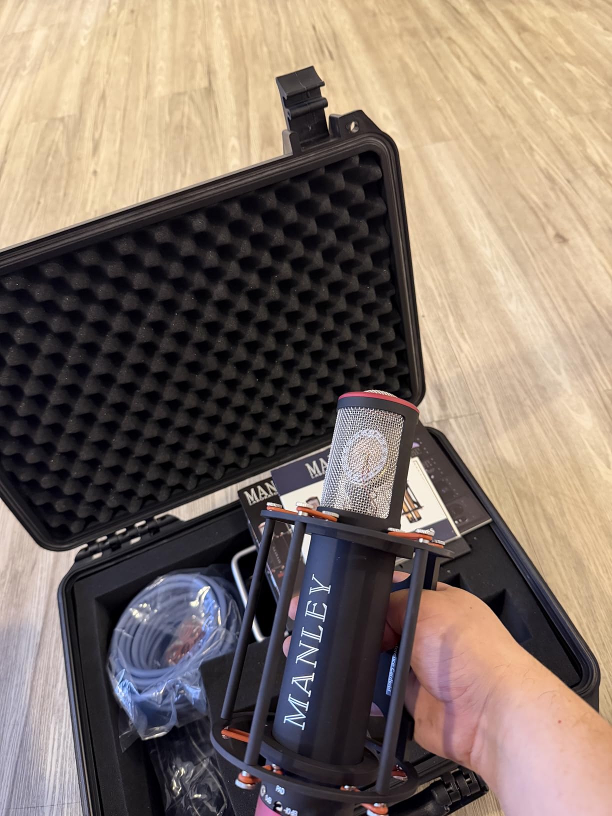 Manley Reference Cardioid Microphone customer photo 1
