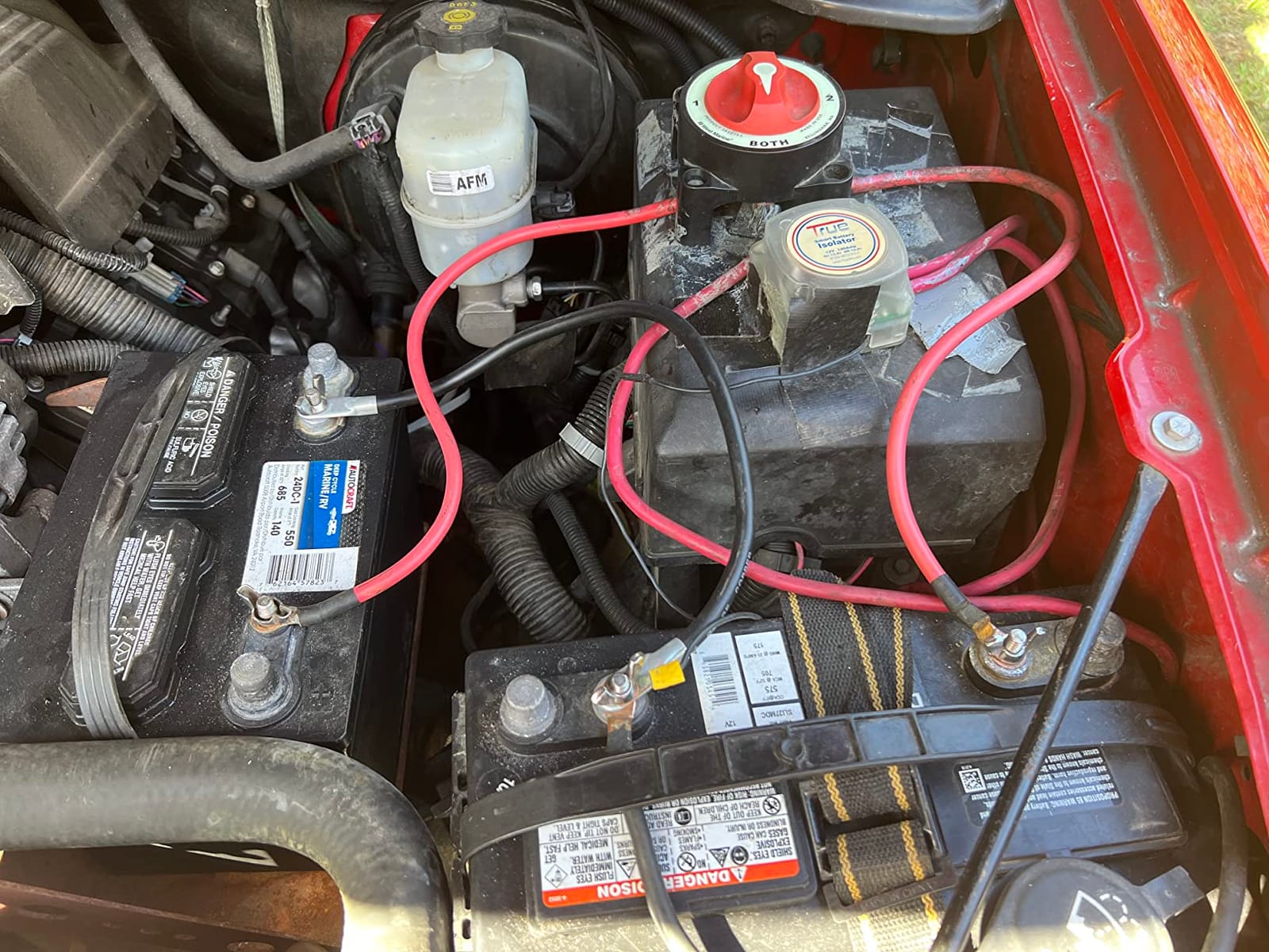 Smart Dual Battery 140A Isolator - Auto/Boat/RV, Model: VSR12, Car & Vehicle Accessories / Parts customer photo 1