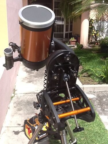 Celestron HD Pro Equatorial Wedge for CPC Fork-Mounted Telescopes customer photo 1