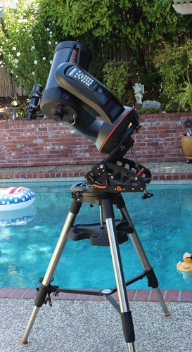 Celestron HD Pro Equatorial Wedge for CPC Fork-Mounted Telescopes customer photo 2