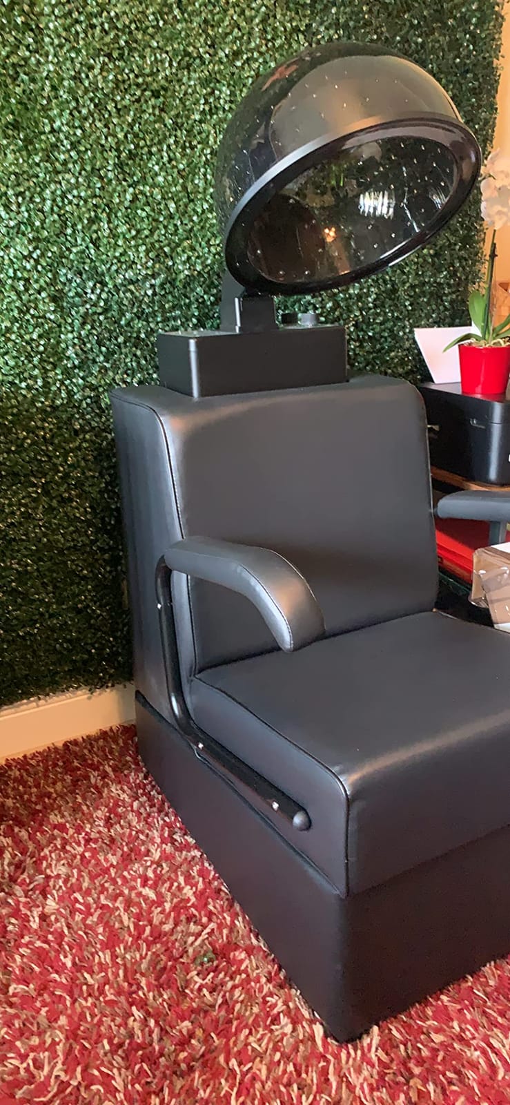 Buy-Rite Kate Hair Dryer Chair Combo Hooded Dryer Salon Chair 980W customer photo 1