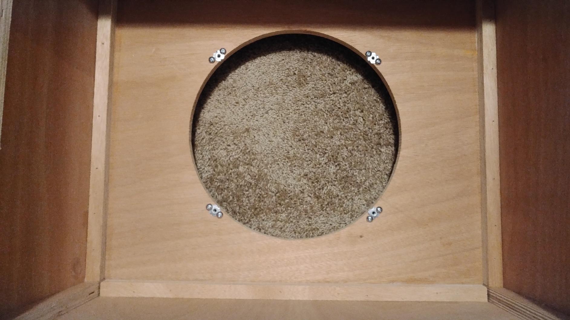 Seismic Audio - 1x12 GUITAR SPEAKER CAB EMPTY - 7 Ply Birch - 12