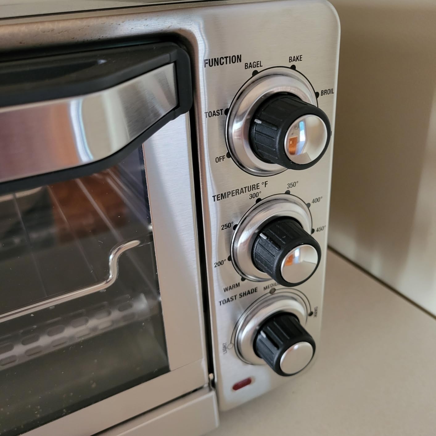Cuisinart Toaster Oven Broiler, 1800W Countertop Design, 0.5 cu. ft. customer photo 1