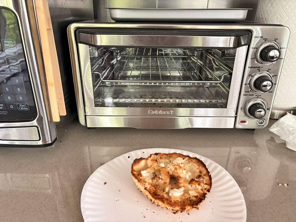 Cuisinart Toaster Oven Broiler, 1800W Countertop Design, 0.5 cu. ft. customer photo 2