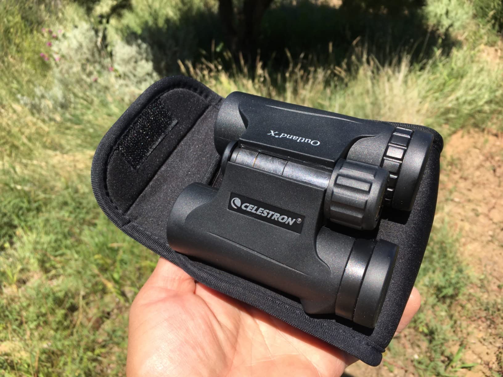 Celestron Outland X 8x25 Pocket Binoculars for Travel & Sports customer photo 2