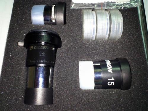 Celestron AstroMaster Telescope Accessory Kit – 1.25
