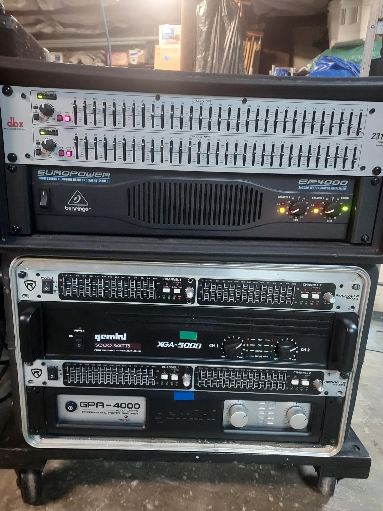 dbx 231s Dual Channel 31-Band Equalizer customer photo 2