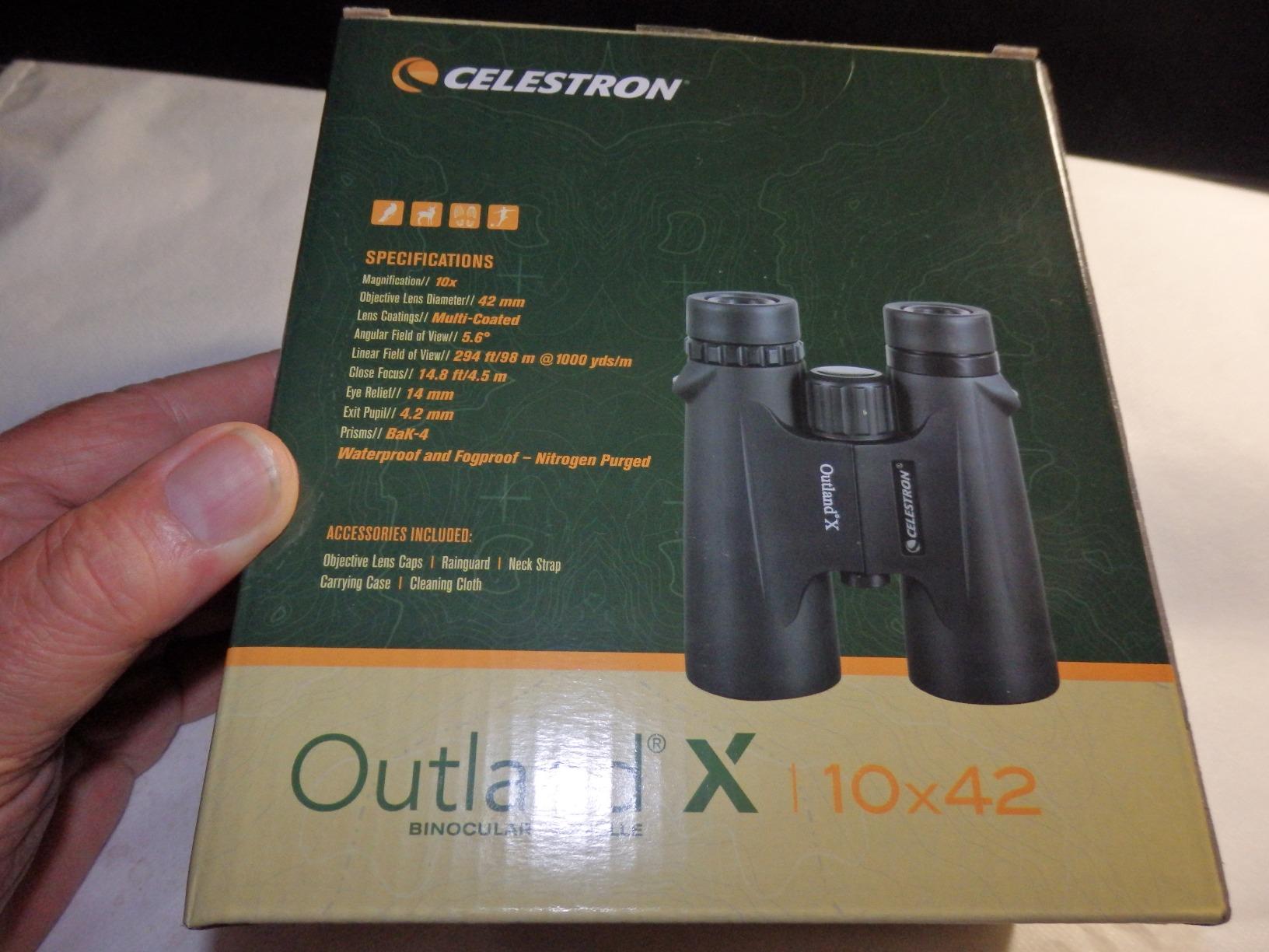 Celestron Outland X 10x42 Binoculars for Wildlife & Hunting customer photo 2