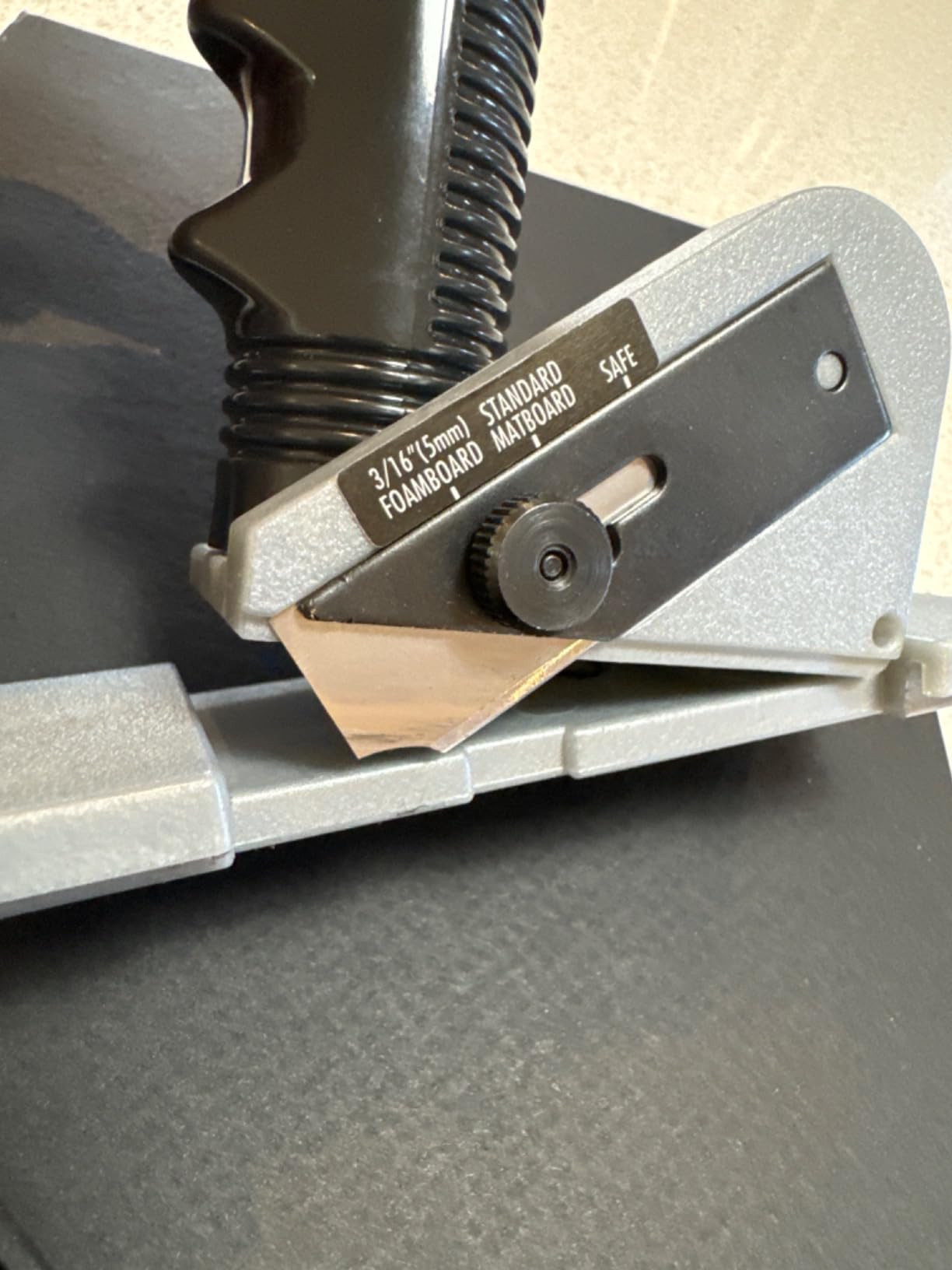Logan Graphic Products Inc. 450-1 Artist Elite Mat Cutter for Framing, Art, and Design or Creative Signage Projects-best for At-Home Framers customer photo 1