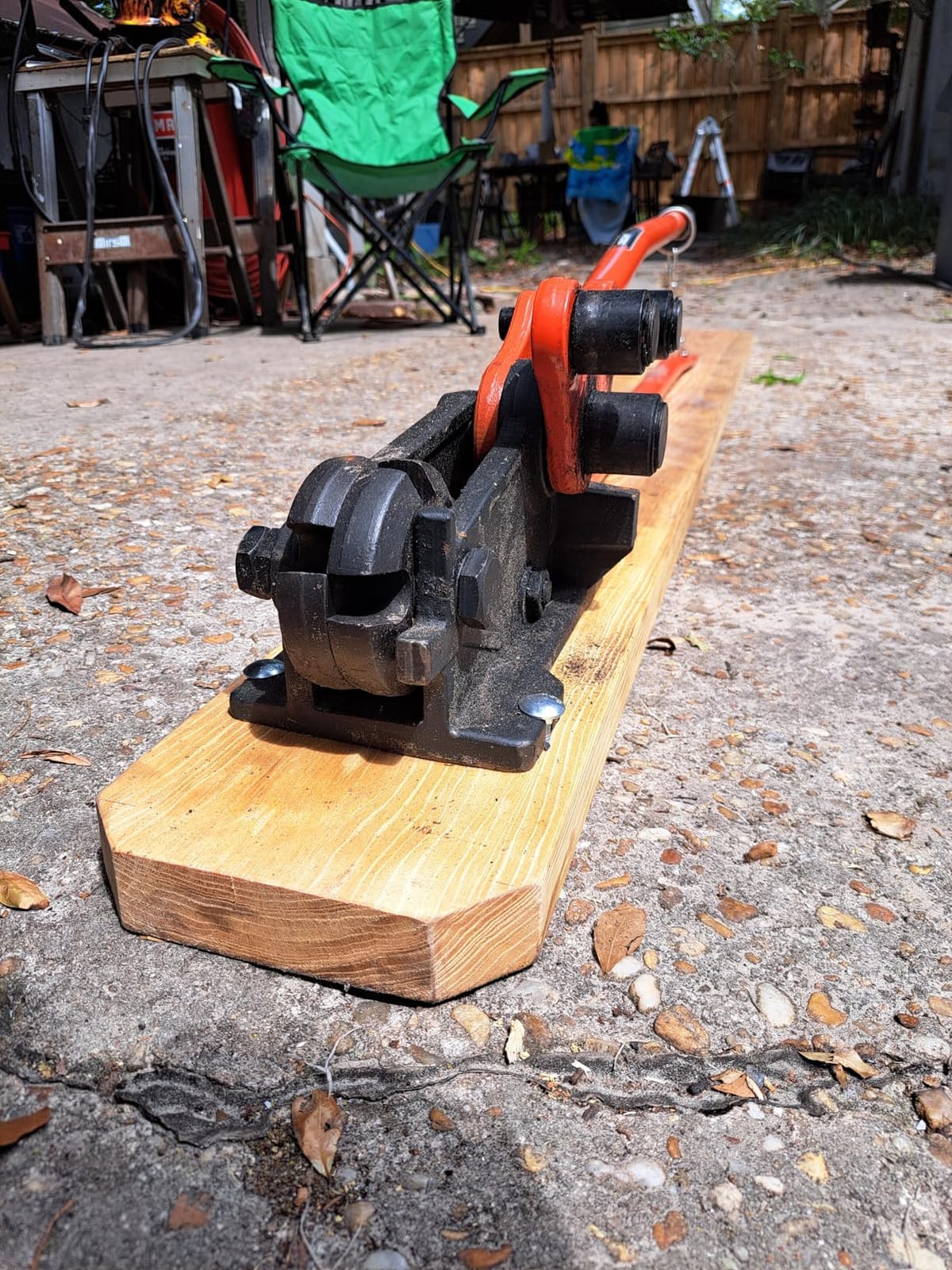 Crescent H.K. Porter Rebar Cutter and Bender - 0590RBJN customer photo 1