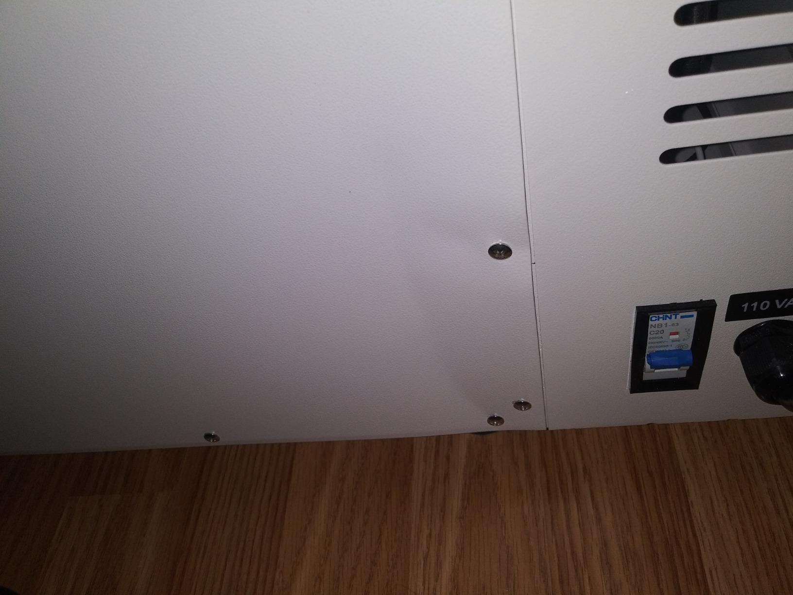 Across International AT09p7.110 Vacuum Oven with 7 CFM Pump, 5 Sided Heating, 0.9 cu ft customer photo 1