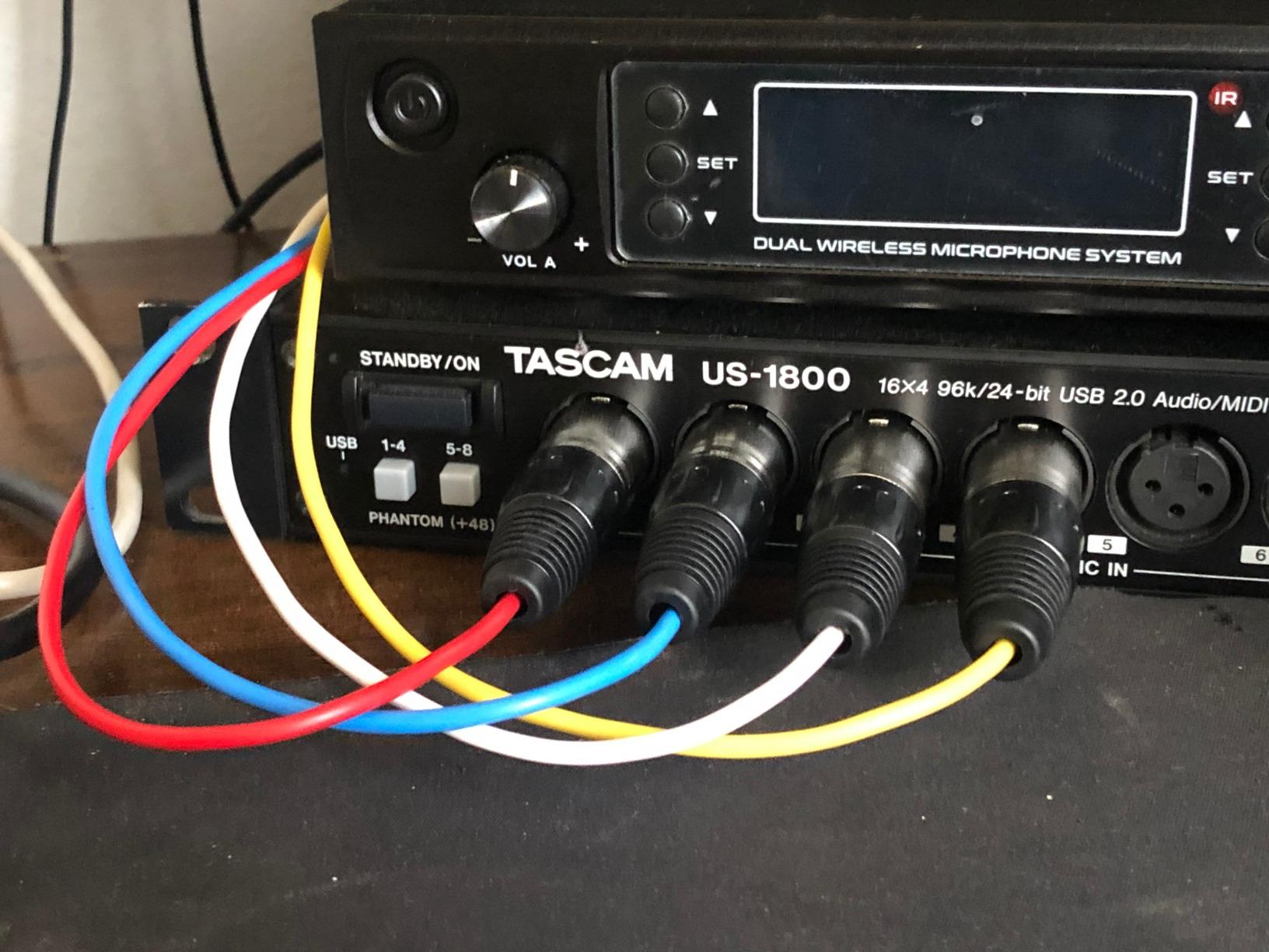 Monoprice XLR Male to XLR Female Snake Cable - 10 Feet- Black/Silver, 4-Channel, Metal Connector Housings Plastic and Rubber Cable Boots customer photo 2