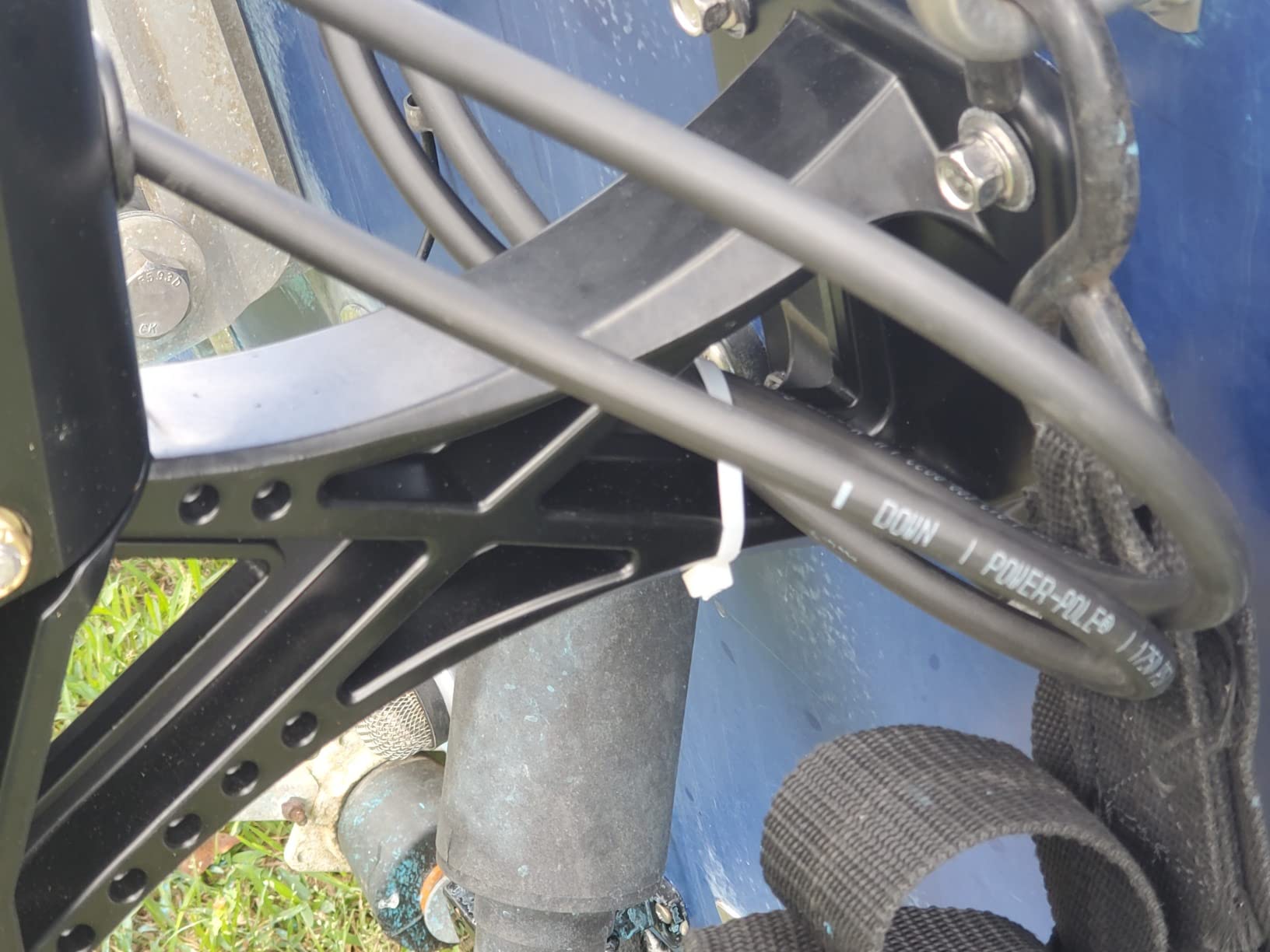 Power-Pole Sportsman II, 8ft., Black customer photo 2