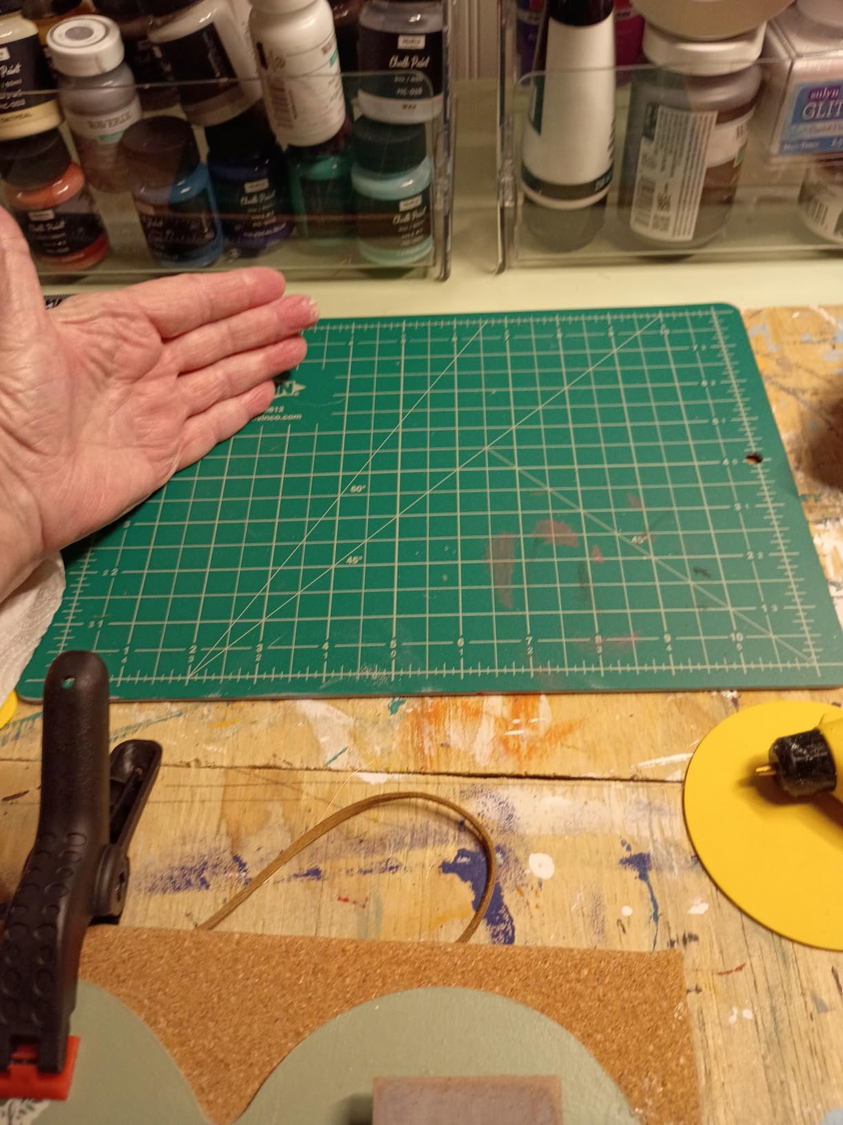 ALVIN Self-Healing Cutting Mat 24x36 in, Sewing, Quilting & Crafts, GBM2436 customer photo 1