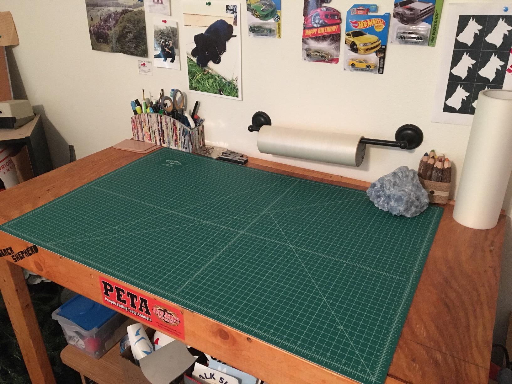 ALVIN Self-Healing Cutting Mat 24x36 in, Sewing, Quilting & Crafts, GBM2436 customer photo 2