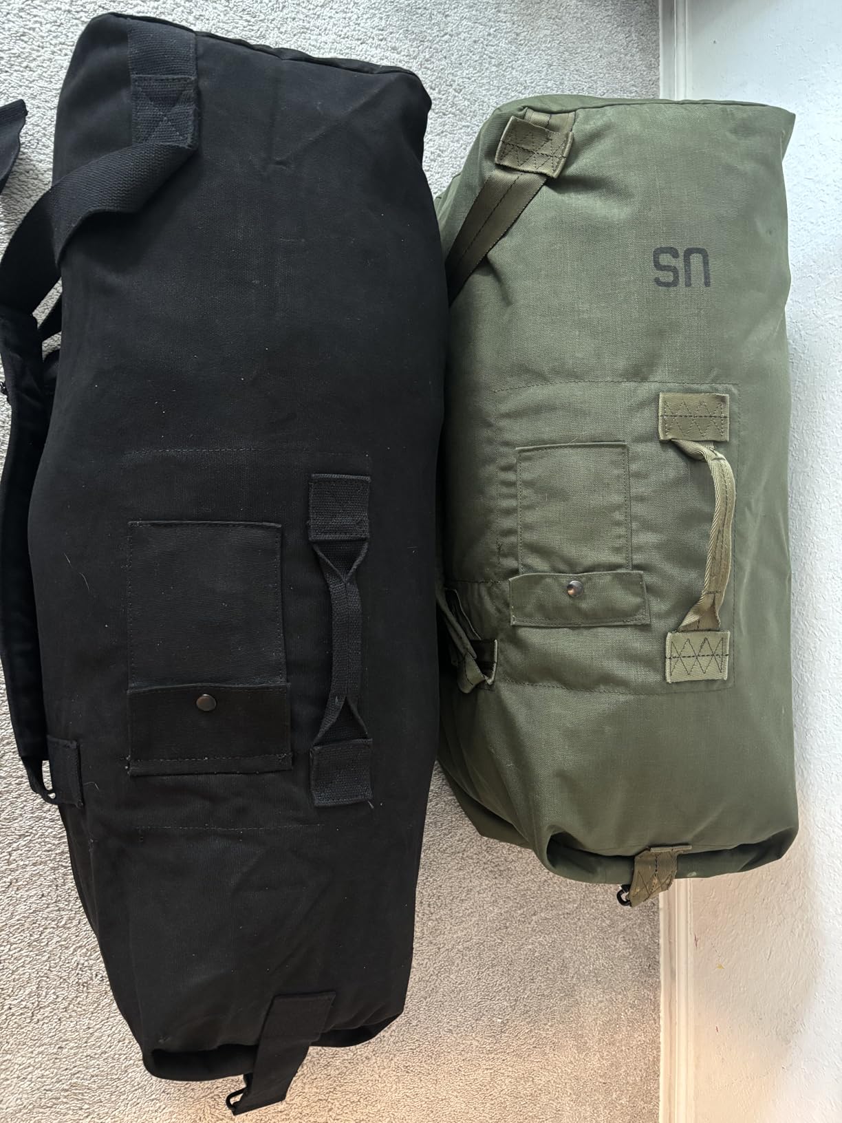 GI Style Double Strap Duffle Bag customer photo 2