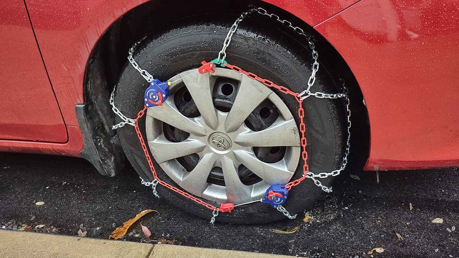 SCC Chain 0155505 Auto-Trac Tire Traction Chain - Set of 2 customer photo 1
