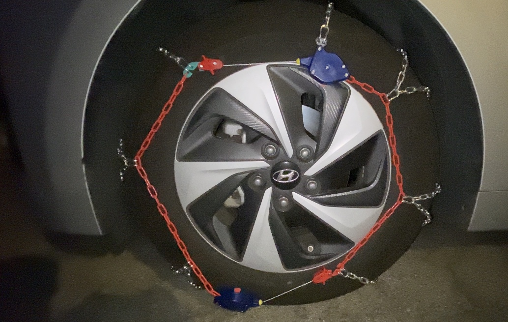 SCC Chain 0155505 Auto-Trac Tire Traction Chain - Set of 2 customer photo 2