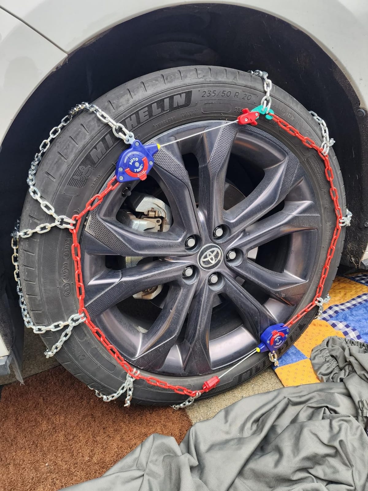 SCC 0232805 Auto-Trac Light Truck/SUV Tire Traction Chain - Set of 2 customer photo 1