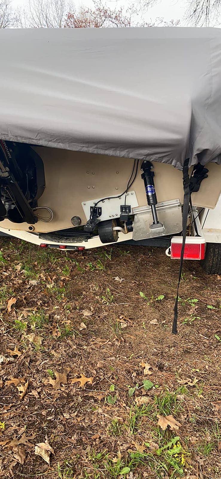 Bennett SLT6 Self-Leveling Tab System f/Boats up to 16' customer photo 1