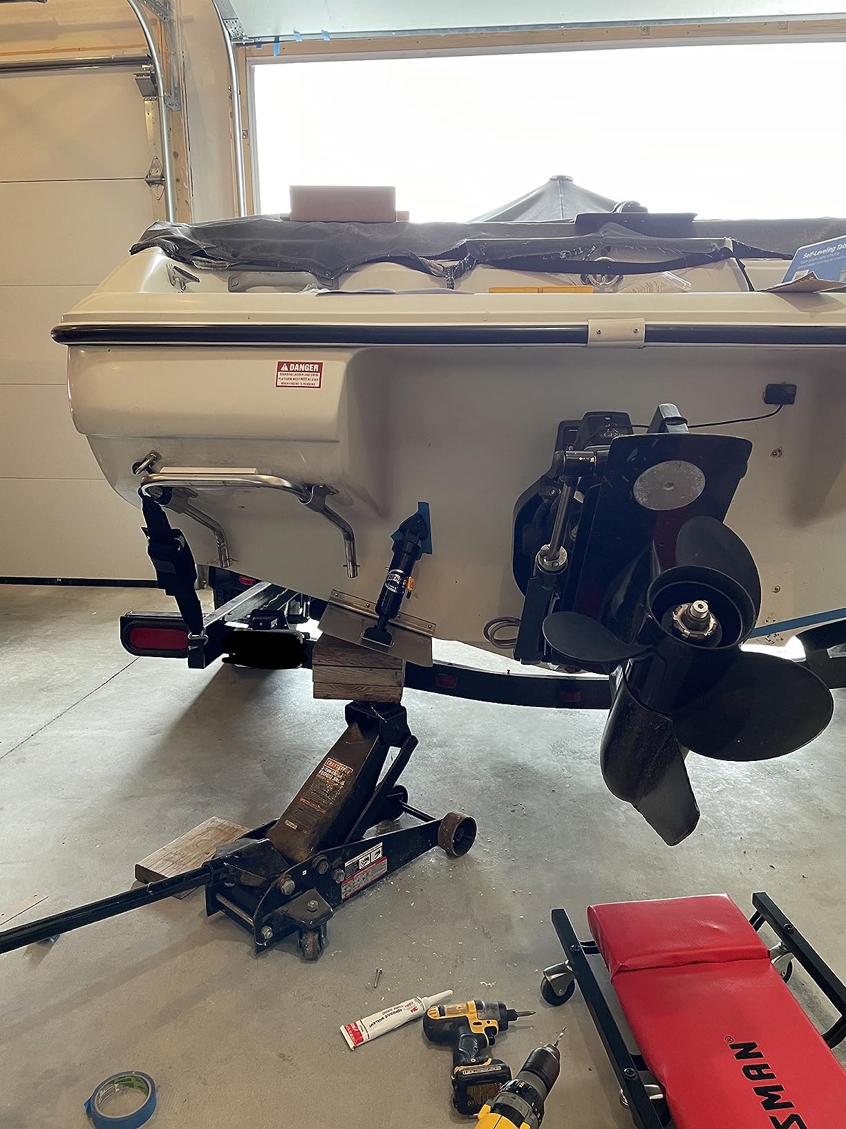 Bennett SLT6 Self-Leveling Tab System f/Boats up to 16' customer photo 2