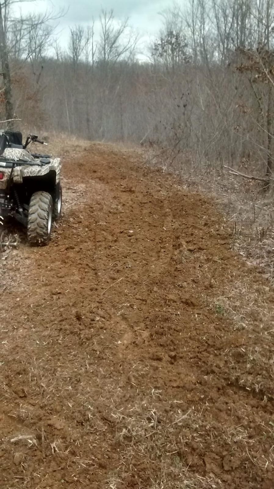 The Groundhog MAX GHMAXNOKIT ATV Disc Plow customer photo 1