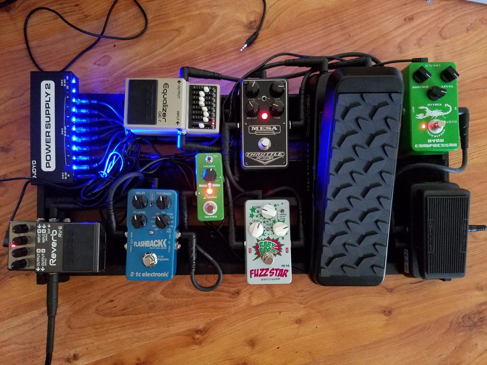 JOYO Guitar Pedal Power Supply 10 Isolated Output JP-02 customer photo 1