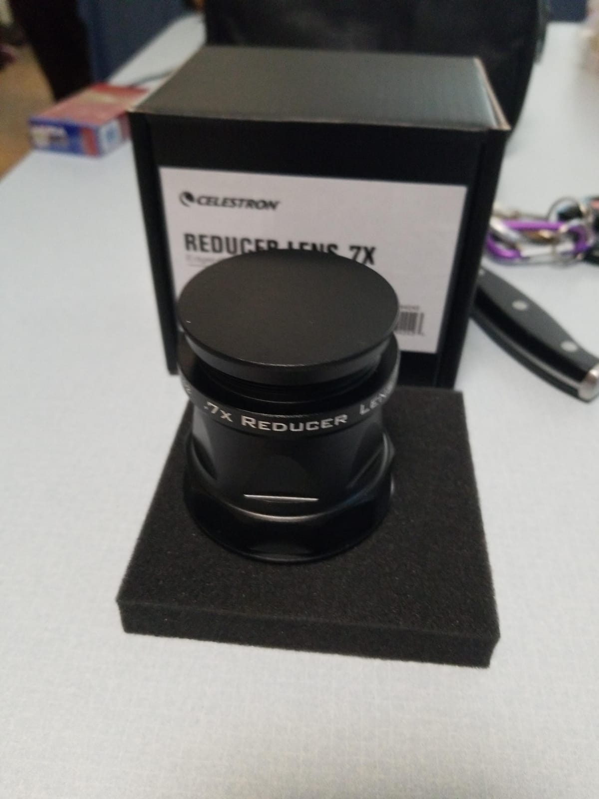 Celestron .7X Reducer Lens EdgeHD 800 customer photo 1