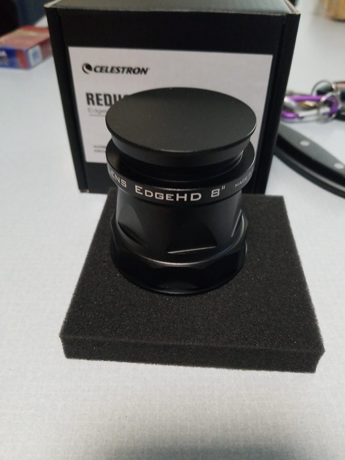 Celestron .7X Reducer Lens EdgeHD 800 customer photo 2