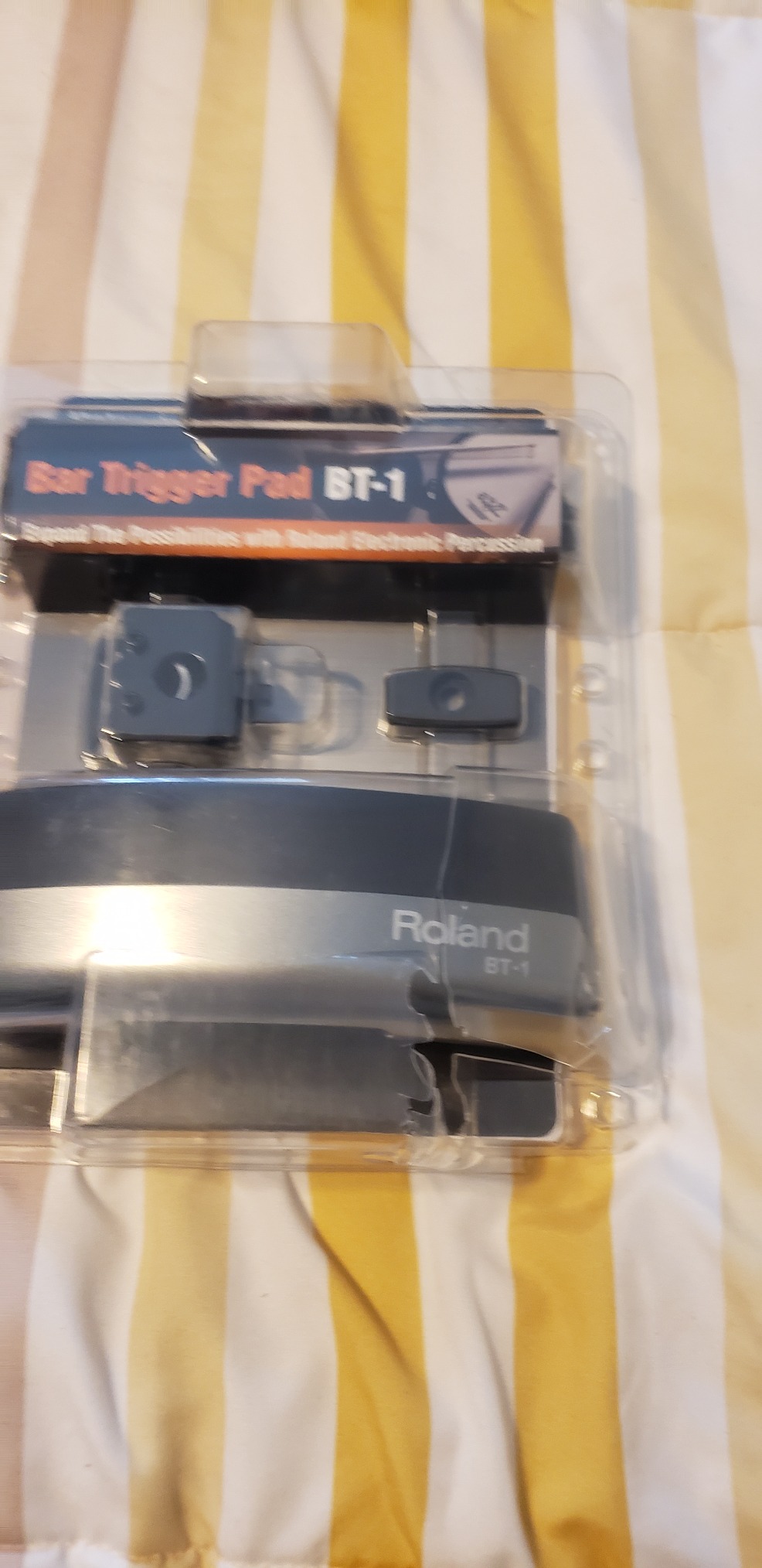 Roland BT-1 Electronic Drum Single-Trigger Pad (BT-1) customer photo 2