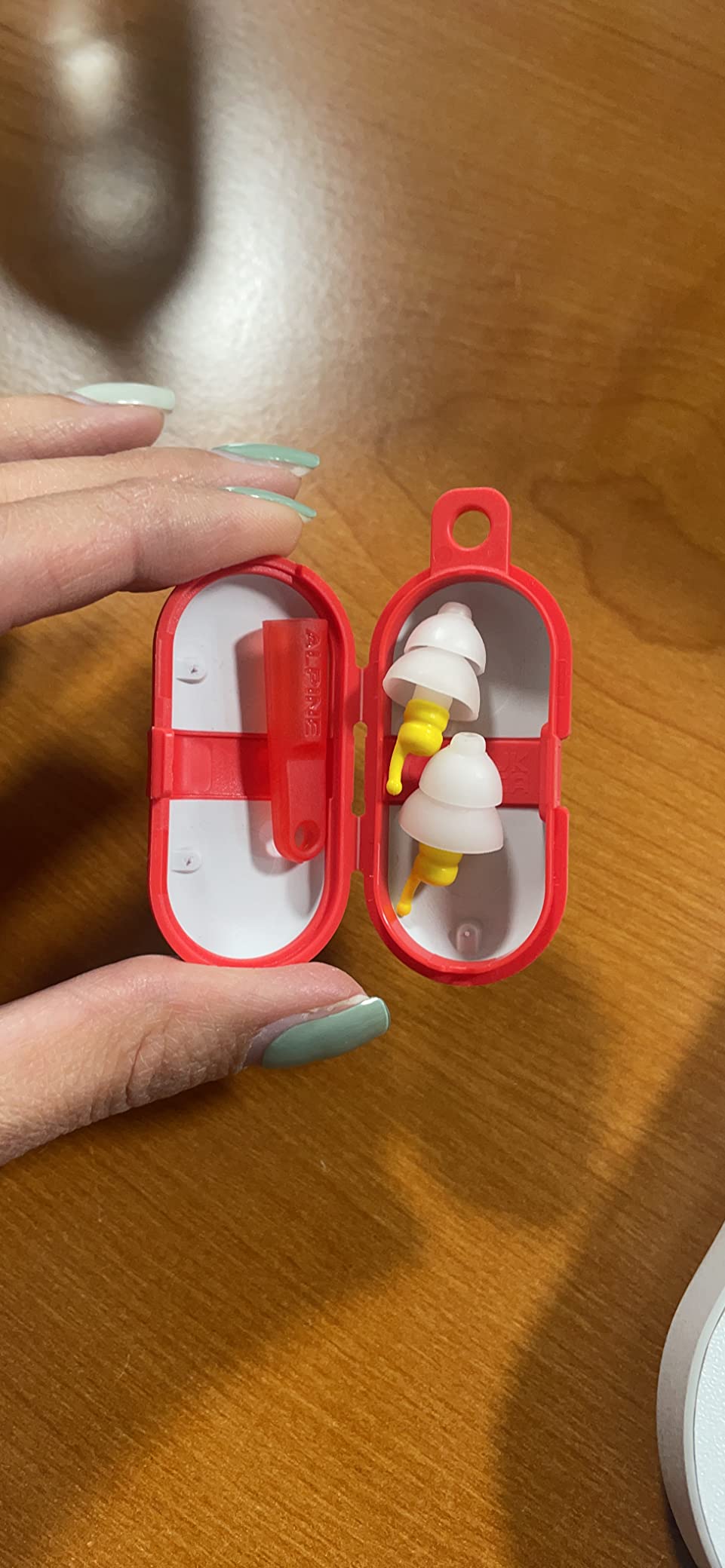 Alpine FlyFit | Airplane Ear Plugs for Flying Pressure Regulation customer photo 1