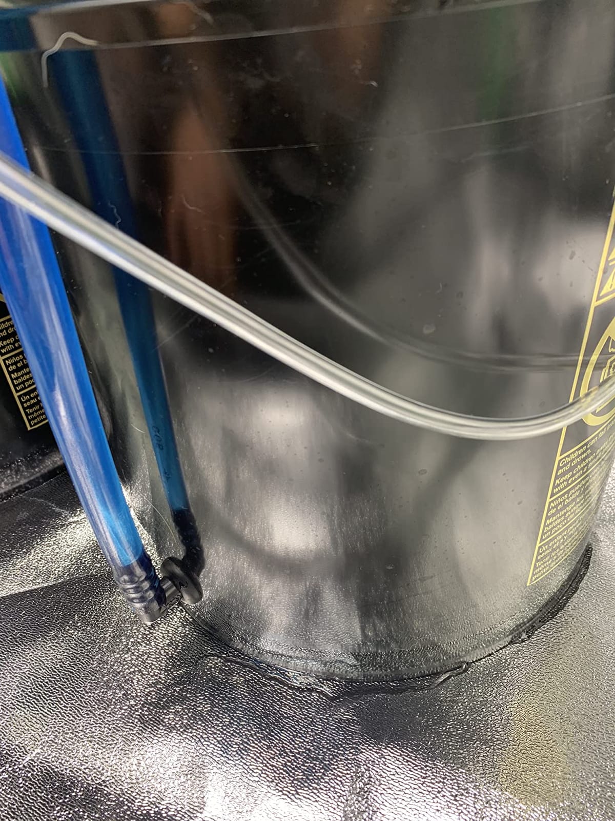 Deep Water Culture (DWC) Hydroponic Bucket Kit 5 Gallon, 6 inch customer photo 1