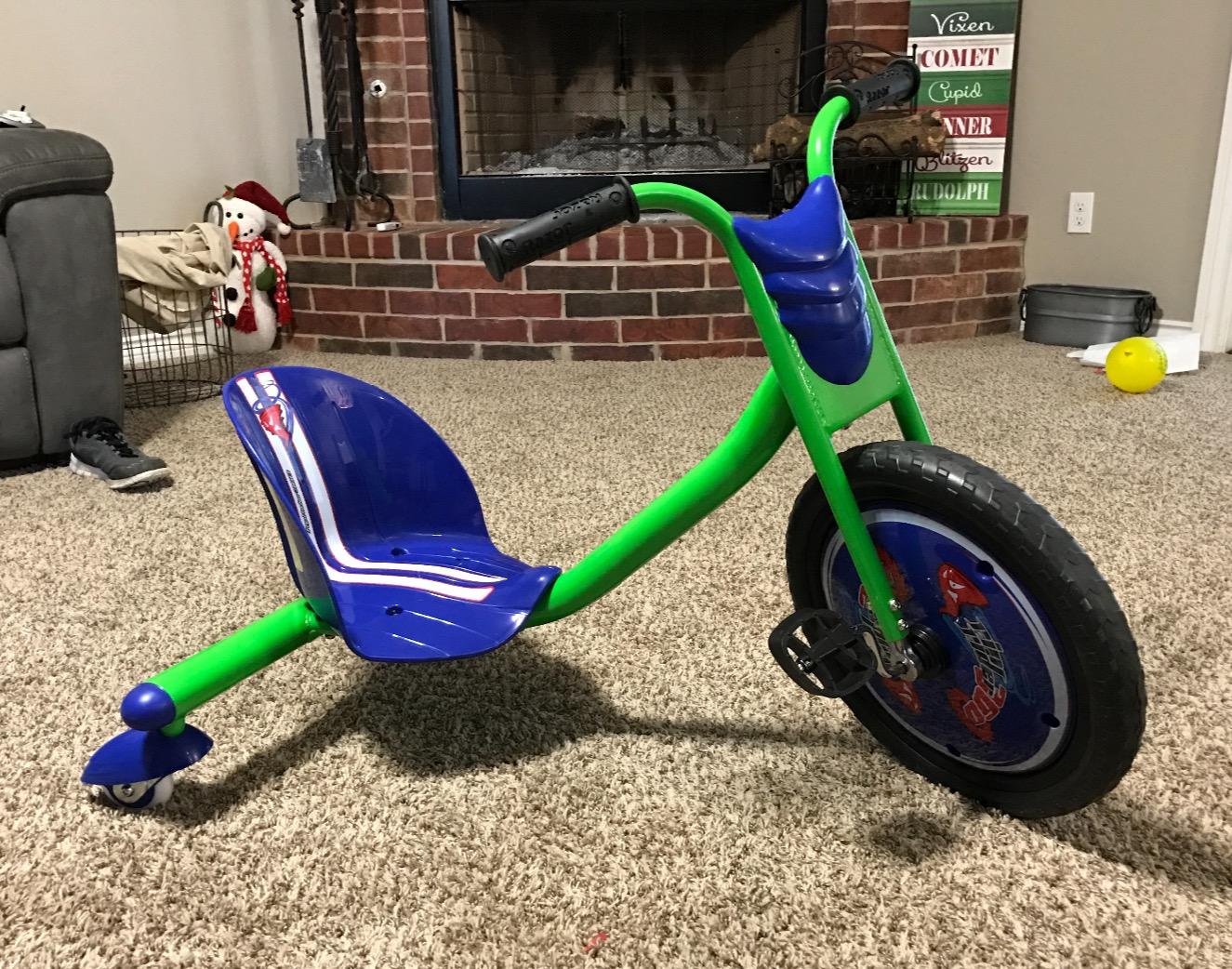 RipRider 360 Drift Trike | Spin Triycle (Blue) customer photo 1