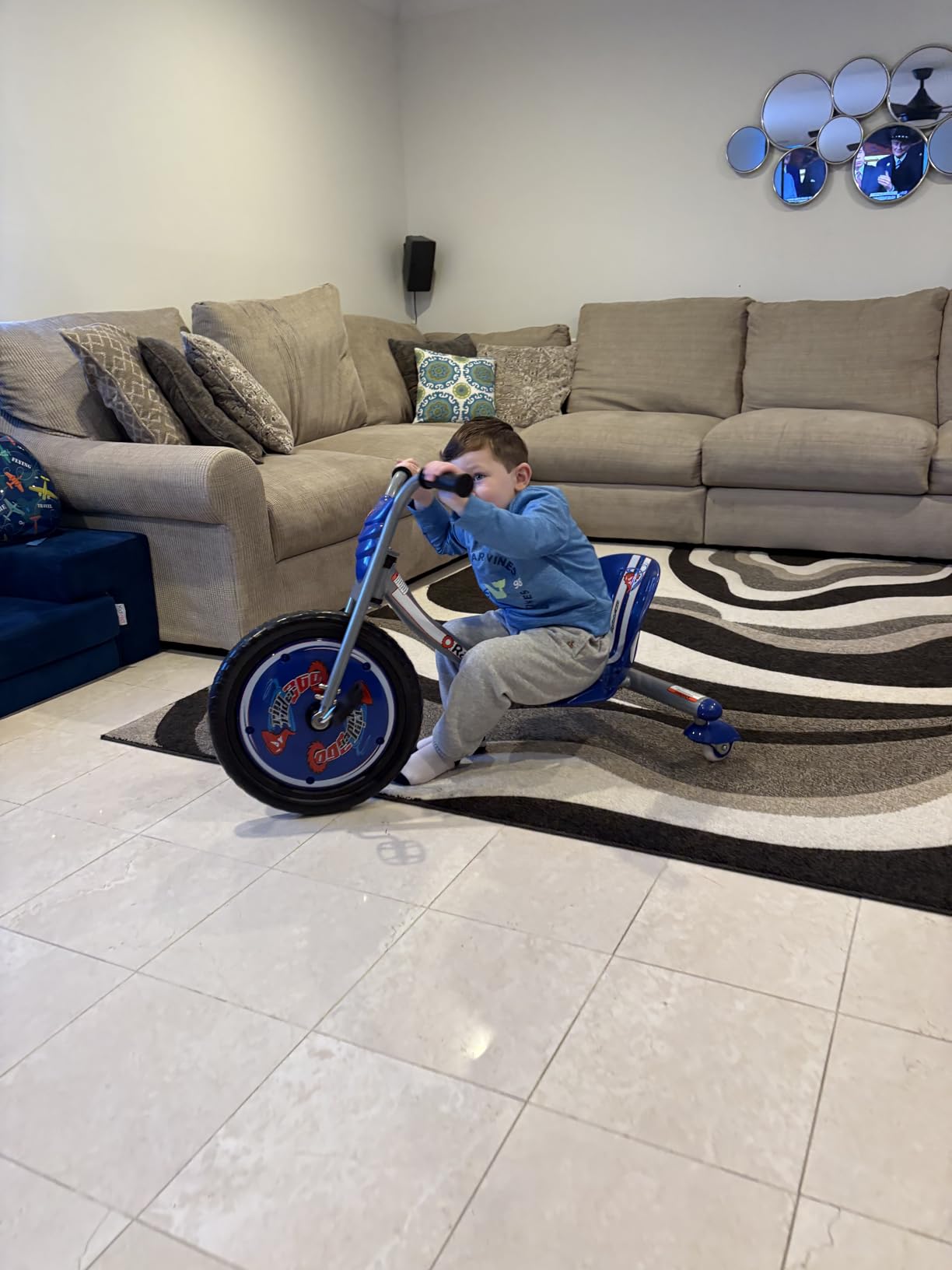 RipRider 360 Drift Trike | Spin Triycle (Blue) customer photo 2
