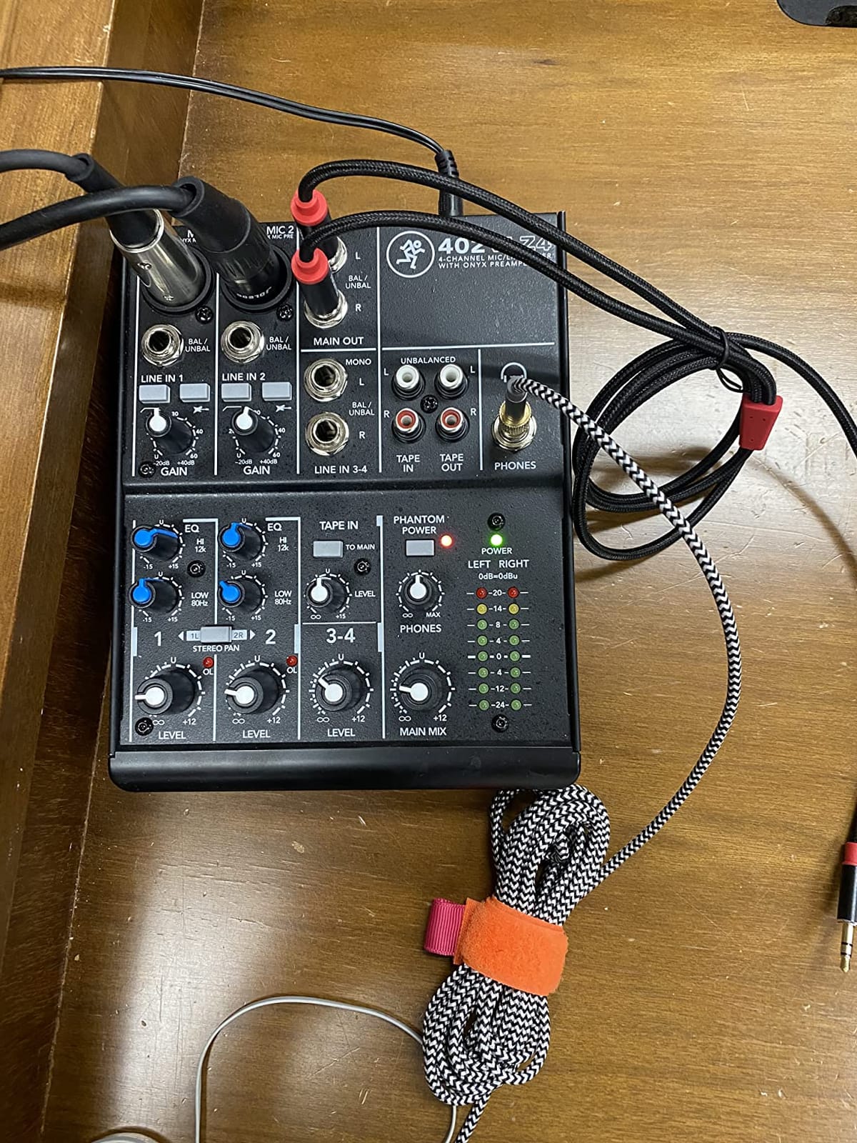Mackie VLZ4 Series, 16-channel customer photo 1