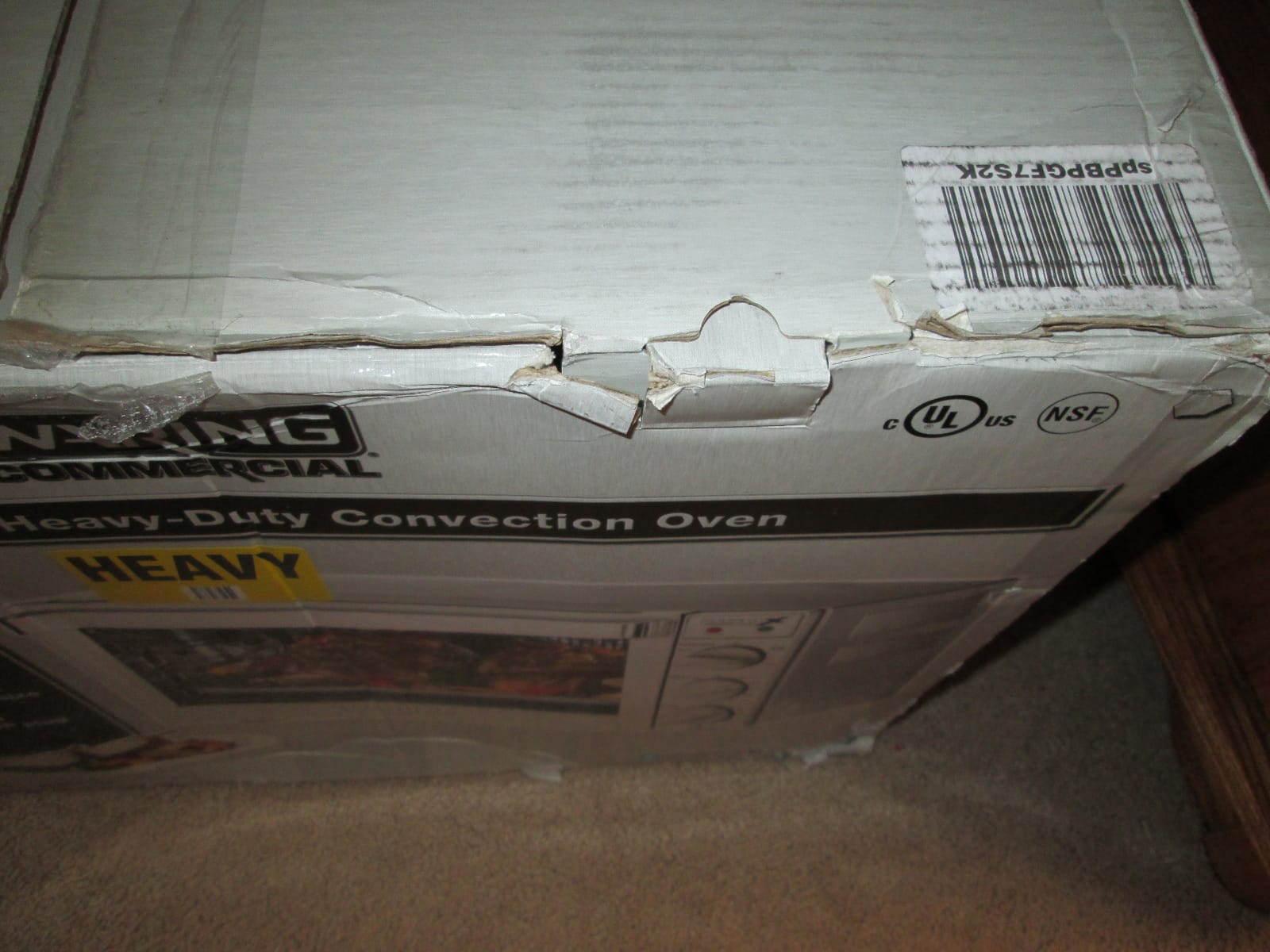 Waring Convection Oven with Quarter-Size Pan Capacity customer photo 2