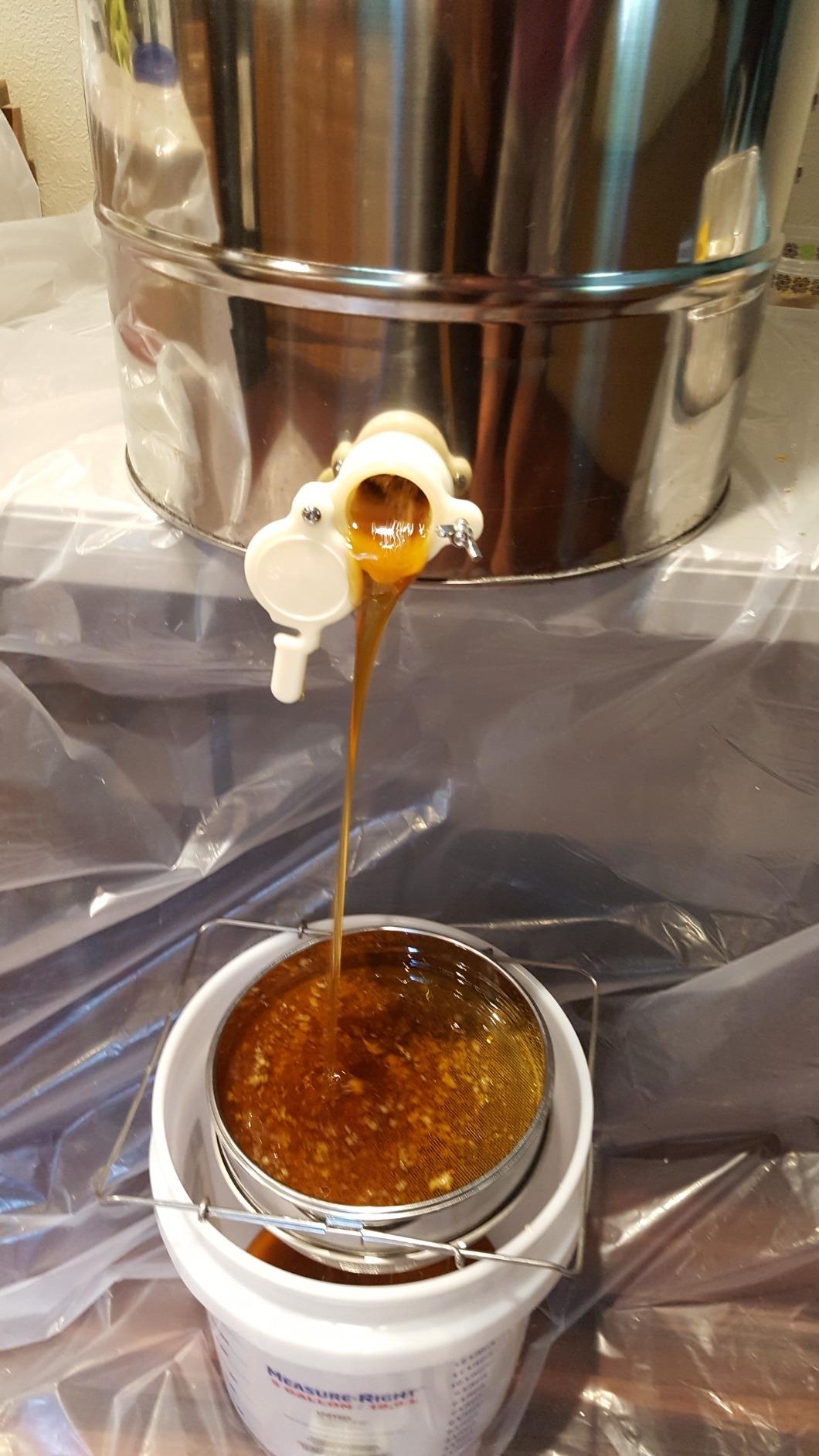 VIVO Double Sieve Stainless Steel Honey Strainer, BEE-V101H customer photo 1