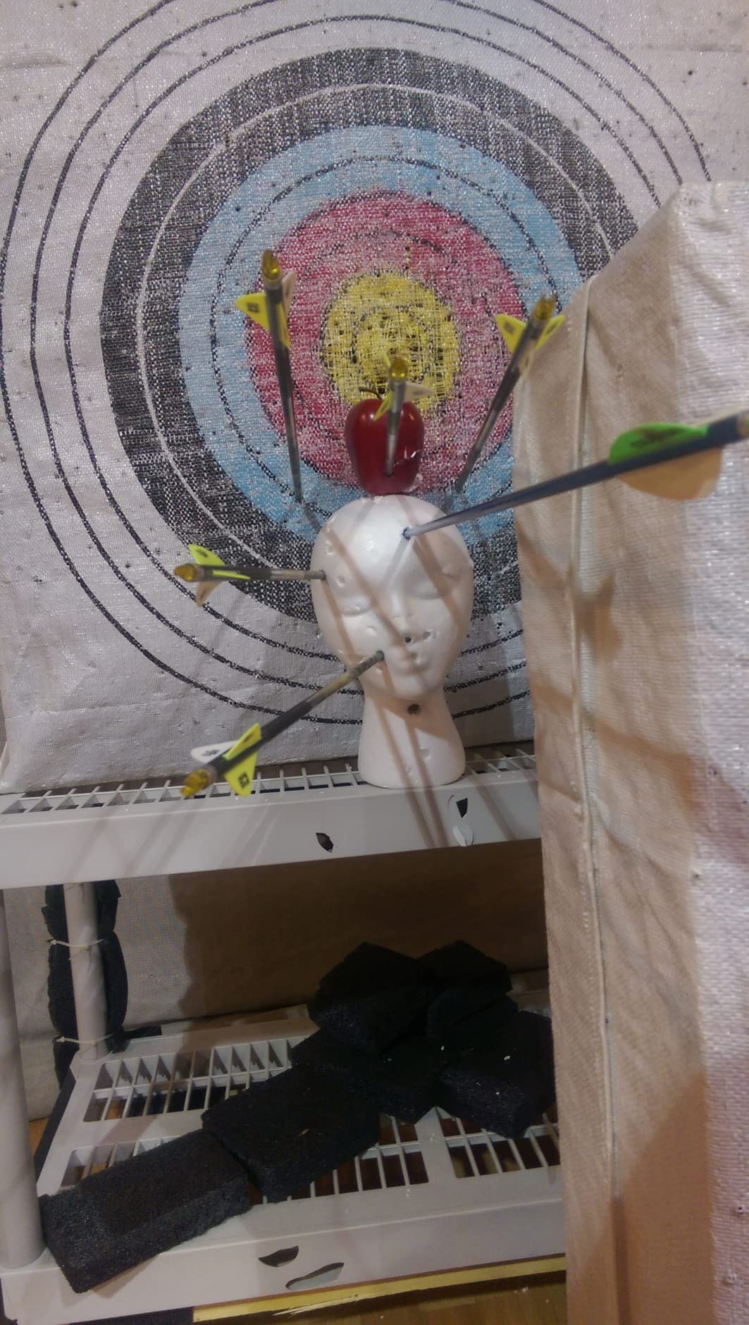 SAS Southland Archery Supply Outrage 70 Lbs 31'' ATA Hunting Compound Bow - Autumn Camo customer photo 1