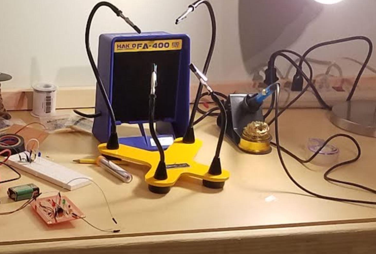 Hakko FA400-04 - Smoke Absorber customer photo 1