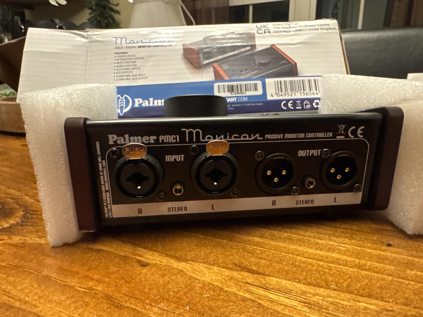 Palmer MONICON Passive Monitor Controller (PMONICON) customer photo 2