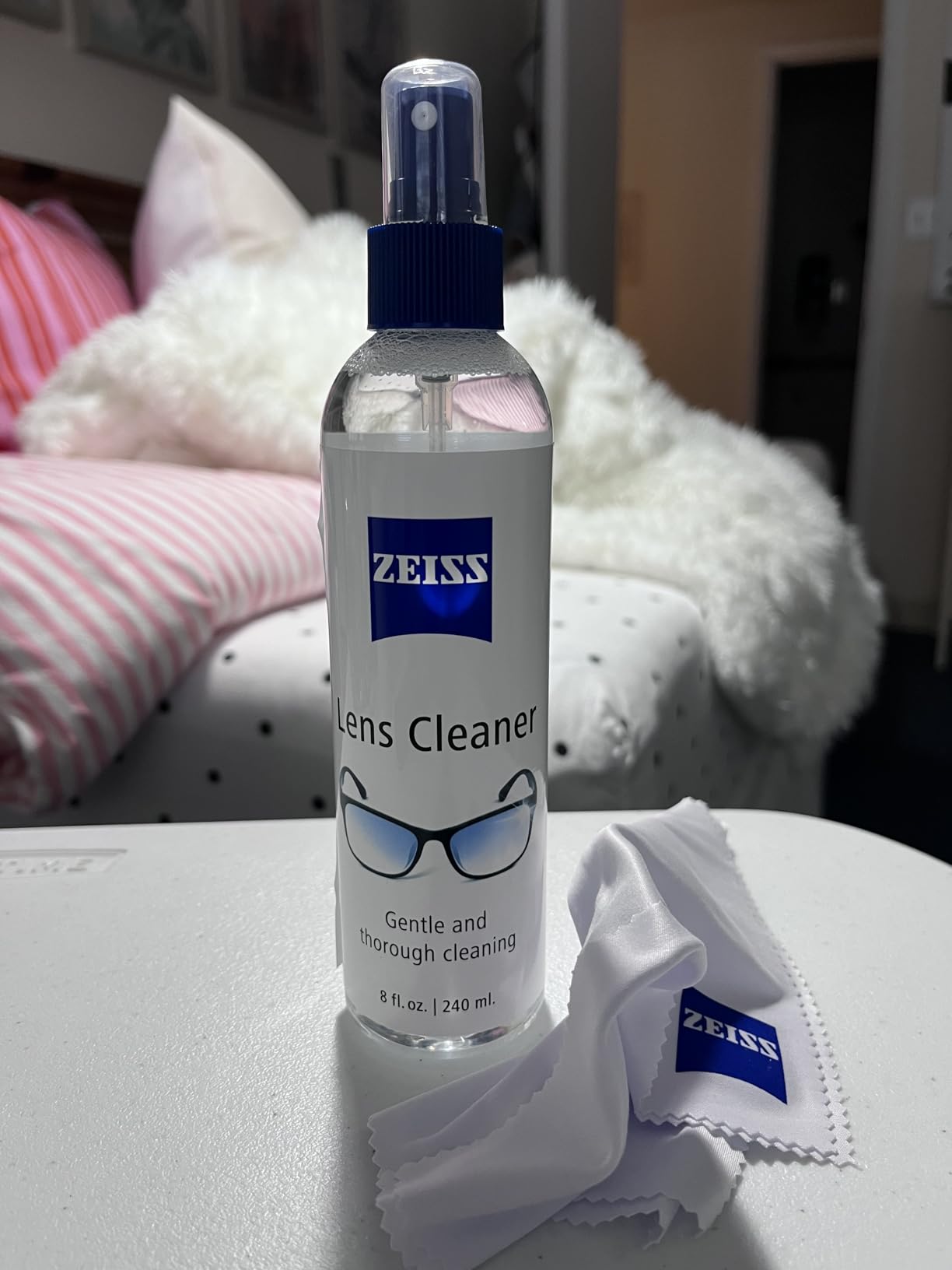 ZEISS Lens Cleaning Kit – (2) 8 oz Lens Spray & Microfiber Cloths customer photo 2